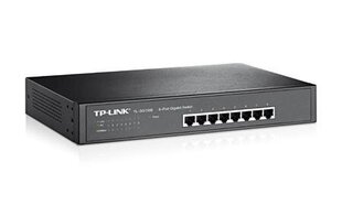 NETLÜLITI 8PORT 10/100/1000M/TL-SG1008 TP-LINK hind ja info | Lülitid (Switch) | kaup24.ee