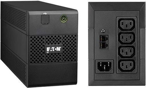 Eaton 5E650i USB цена и информация | Puhvertoiteallikad (UPS) | kaup24.ee