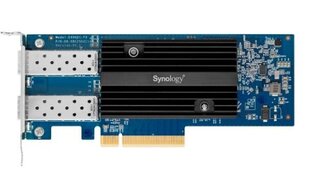 Võrgukaart Synology E25G21-F2 25 Gbps цена и информация | Регуляторы | kaup24.ee