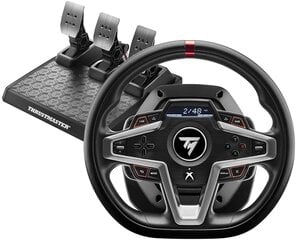 Rool Thrustmaster T248 Xbox One Must, Hõbedaga Kaetud PC цена и информация | Игровые рули | kaup24.ee