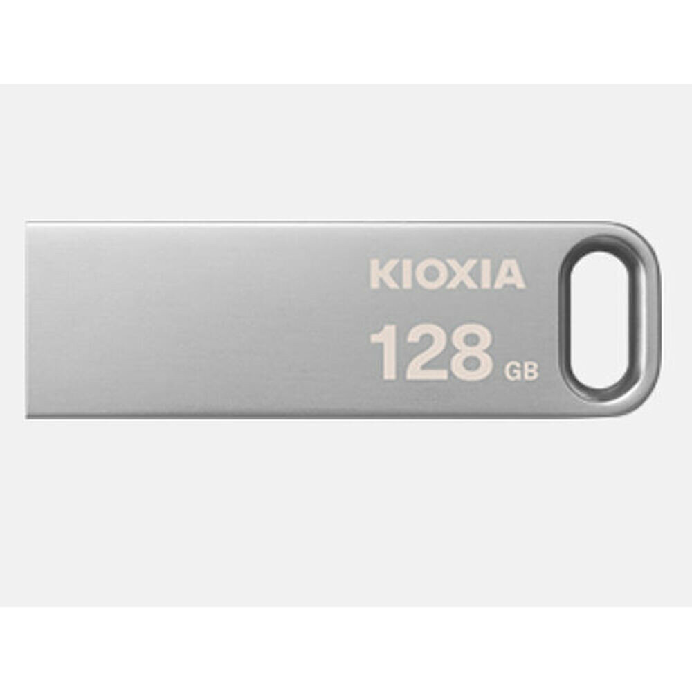 USB-pulk Kioxia U366 Hõbe 128 GB цена и информация | Mälupulgad | kaup24.ee