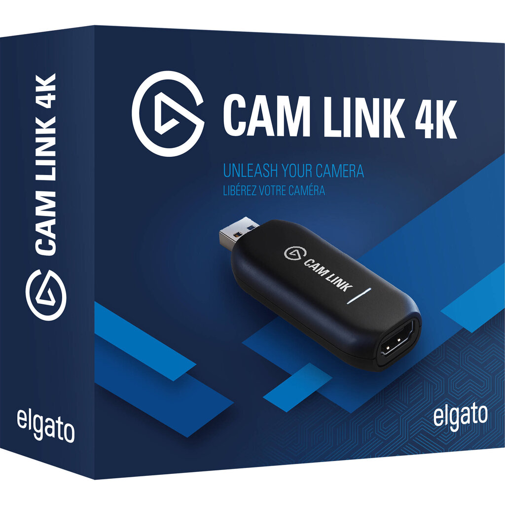Elgato Cam Link 4K hind ja info | Videokaamerate lisatarvikud | kaup24.ee