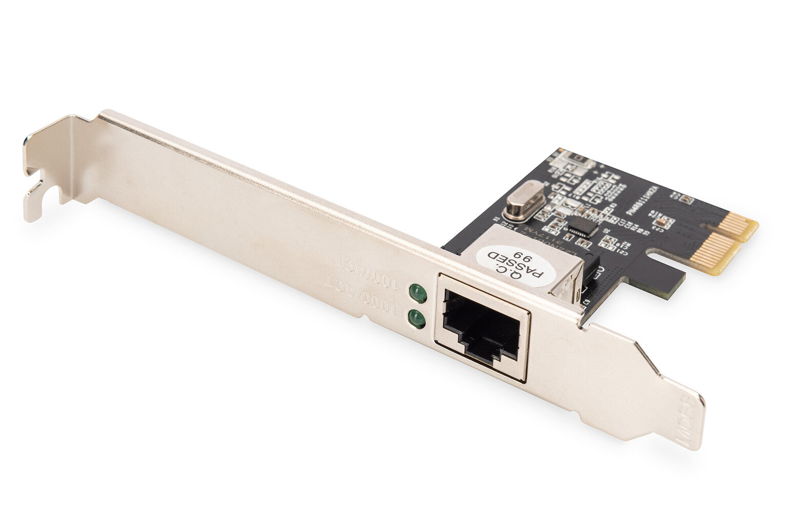 Digitus Gigabit Ethernet PCI Express Network Card hind ja info | Regulaatorid | kaup24.ee