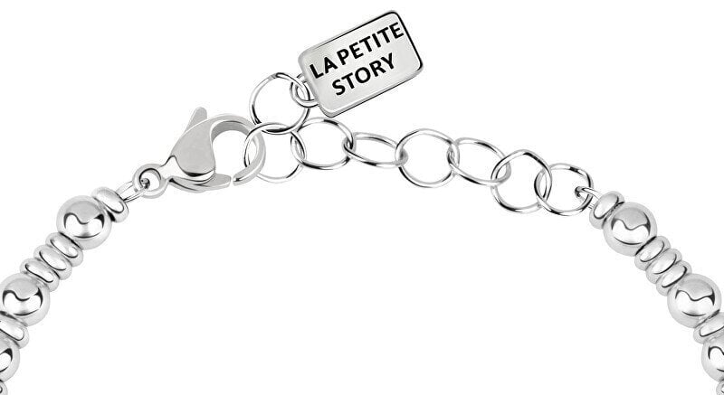 La Petite Story Kahevärviline käevõru Infinityga LPS05APY08 цена и информация | Käevõrud, käeketid | kaup24.ee