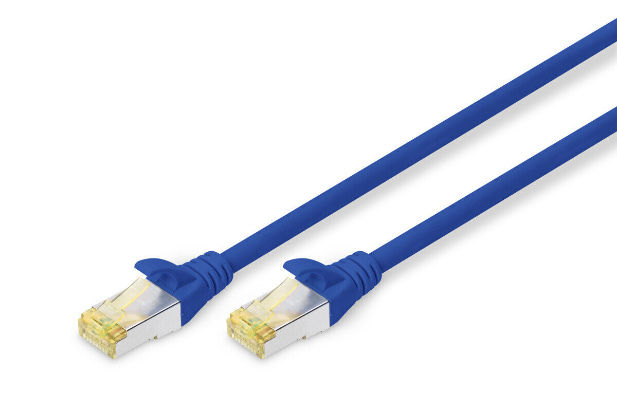 Digitus RJ45 võrgukaabel Cat 6A, 0,25 m цена и информация | Kaablid ja juhtmed | kaup24.ee