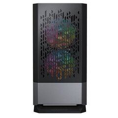 Блок полубашня ATX Galileo Cougar MG140 Air RGB Серый цена и информация | Корпуса | kaup24.ee