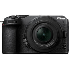 Nikon Z 30, (Z30) + NIKKOR Z DX 16–50 мм f/3,5–6,3 VR цена и информация | Nikon Мобильные телефоны, Фото и Видео | kaup24.ee