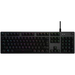 Logitech G512 Carbon GX Brown Switches hind ja info | Klaviatuurid | kaup24.ee