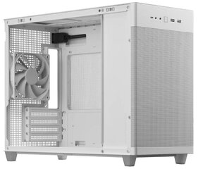 ASUS Prime AP201 MicroATX minitorn valge hind ja info | Arvutikorpused | kaup24.ee