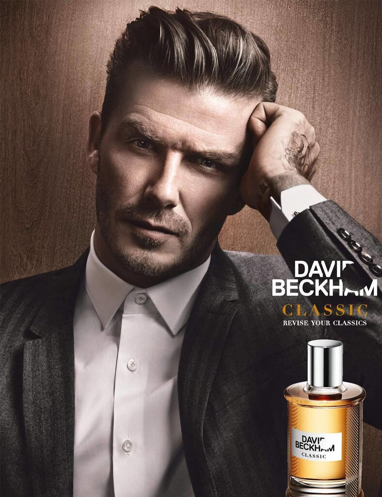 David Beckham Classic EDT meestele 90 ml hind ja info | Meeste parfüümid | kaup24.ee