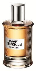 David Beckham Classic EDT meestele 90 ml hind ja info | David Beckham Kosmeetika, parfüümid | kaup24.ee