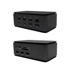 USB-разветвитель i-Tec USB4DUAL4KDOCKPD цена и информация | Адаптеры и USB-hub | kaup24.ee