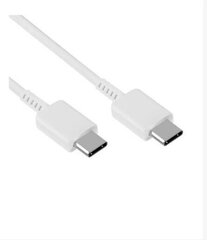 EP-DN980BWE Samsung USB-C|USB-C Data Cable 1m White (Service Pack) hind ja info | Kaablid ja juhtmed | kaup24.ee