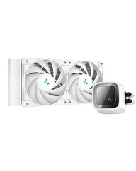 Jahuti Deepcool LS520 A-RGB Valge hind ja info | Protsessori jahutid | kaup24.ee