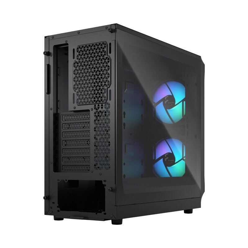 Fractal Design Focus 2 RGB Black TG Clear Tint цена и информация | Arvutikorpused | kaup24.ee