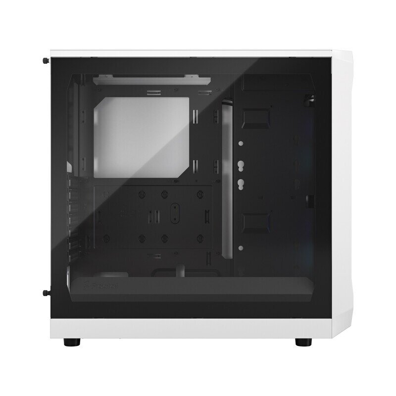 Fractal Design Focus 2 RGB White TG Clear Tint hind ja info | Arvutikorpused | kaup24.ee