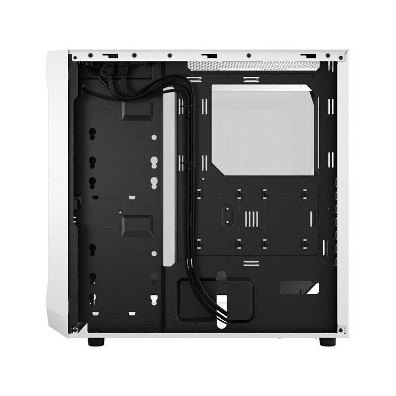 Fractal Design Focus 2 RGB White TG Clear Tint hind ja info | Arvutikorpused | kaup24.ee