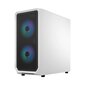 Fractal Design Focus 2 RGB White TG Clear Tint hind ja info | Arvutikorpused | kaup24.ee