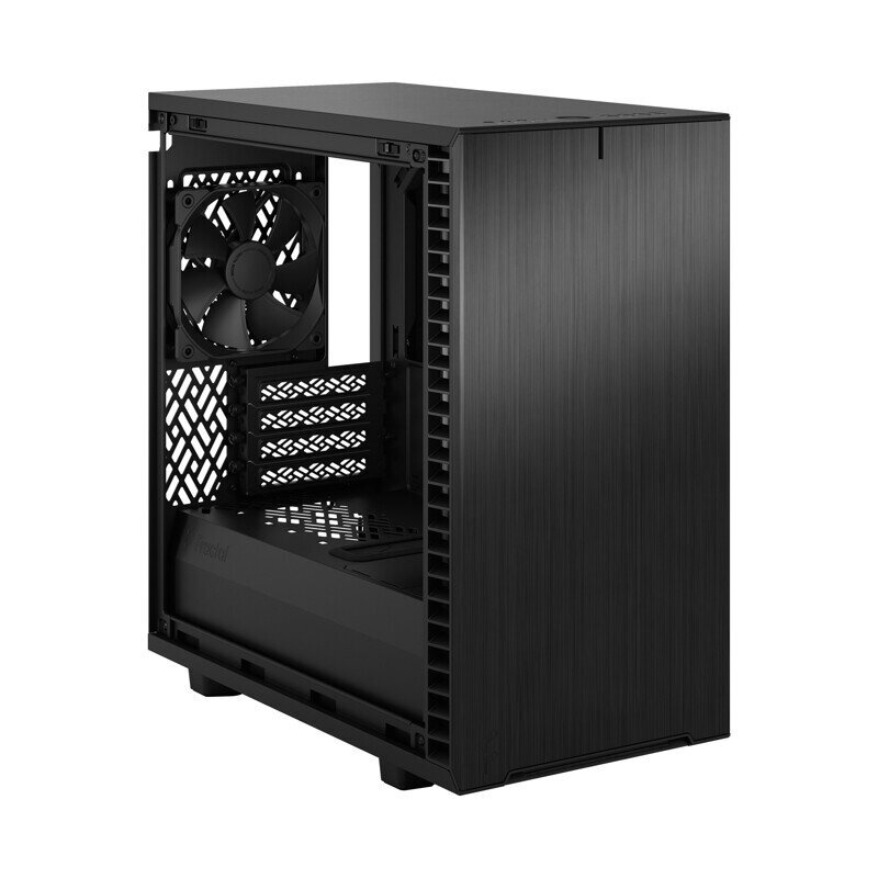 Fractal Design Define 7 Mini Black TG Light Tint hind ja info | Arvutikorpused | kaup24.ee