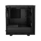 Fractal Design Define 7 Mini Black TG Light Tint hind ja info | Arvutikorpused | kaup24.ee