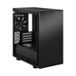 Fractal Design Define 7 Mini Black TG Light Tint hind ja info | Arvutikorpused | kaup24.ee