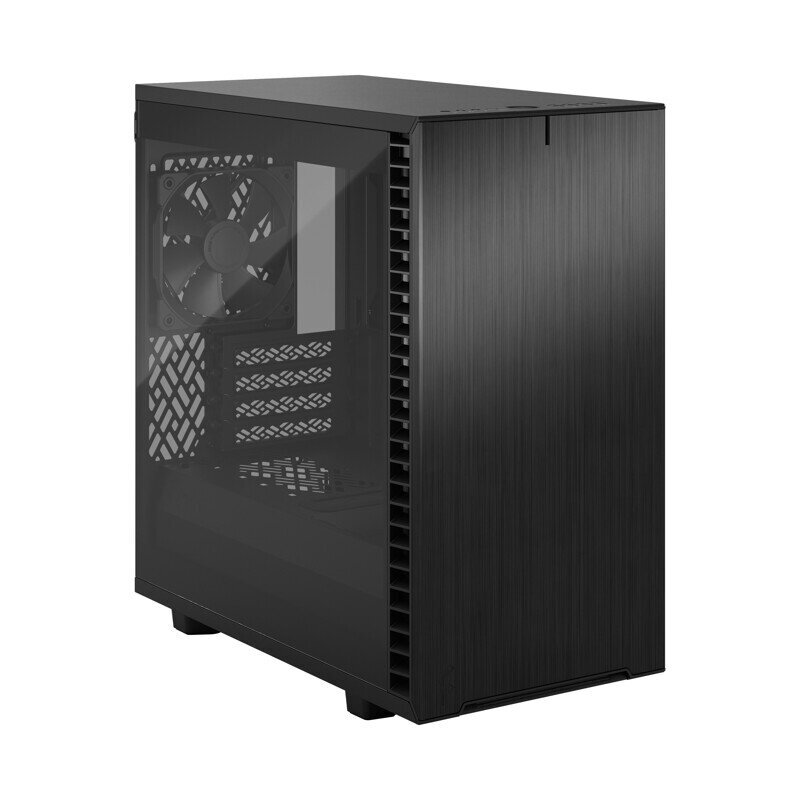 Fractal Design Define 7 Mini Black TG Light Tint hind ja info | Arvutikorpused | kaup24.ee