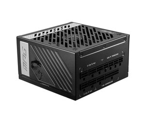 MSI MPG A1000G, 1000W, 80 Plus Gold hind ja info | Toiteplokid (PSU) | kaup24.ee