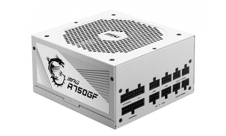 MSI MPG A750GF 750W Power Supply White hind ja info | Toiteplokid (PSU) | kaup24.ee