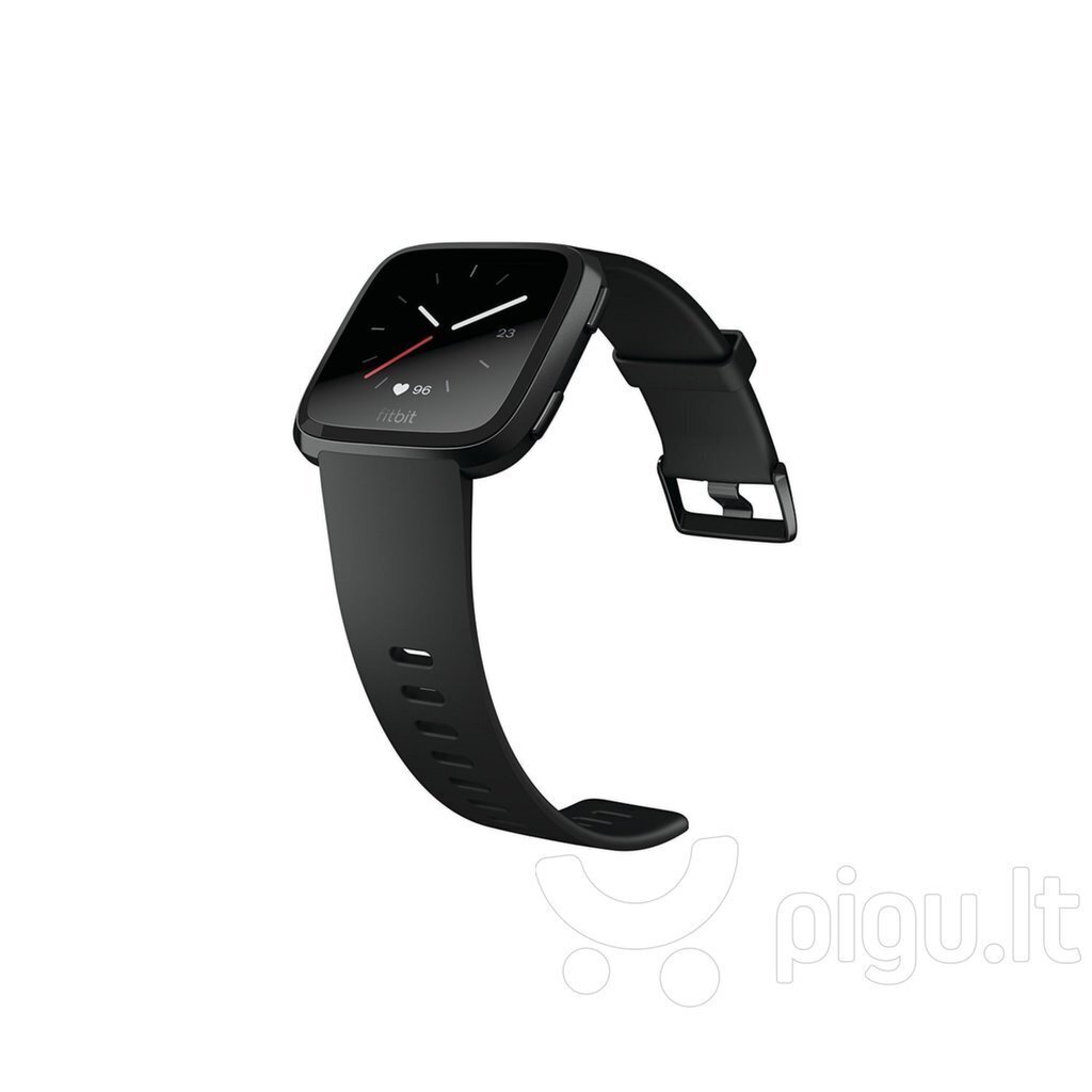 Fitbit Versa Black цена и информация | Nutikellad (smartwatch) | kaup24.ee