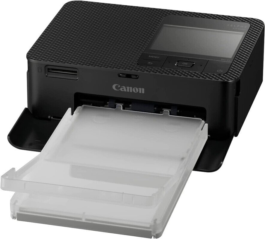 Canon fotoprinter Selphy CP-1500, must цена и информация | Printerid | kaup24.ee