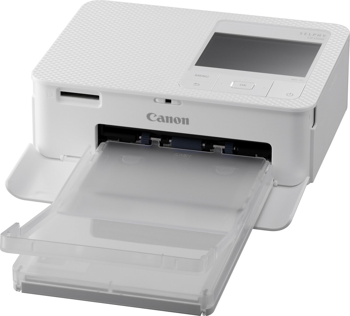 Canon fotoprinter Selphy CP-1500, valge цена и информация | Printerid | kaup24.ee