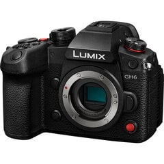 Panasonic Lumix DC-GH6 (body) цена и информация | Цифровые фотоаппараты | kaup24.ee