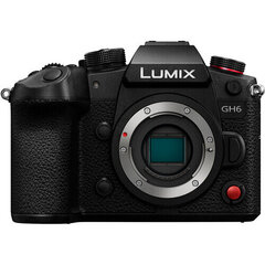 Panasonic Lumix DC-GH6 (body) цена и информация | Фотоаппараты | kaup24.ee