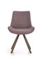 2 tooli komplekt K290, pruun hind ja info | Söögilaua toolid, köögitoolid | kaup24.ee
