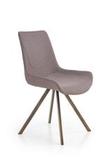 2 tooli komplekt K290, pruun hind ja info | Söögitoolid, baaritoolid | kaup24.ee