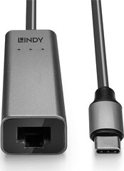 Адаптер Lindy RJ45/2.5G 43314 цена и информация | Адаптеры и USB-hub | kaup24.ee