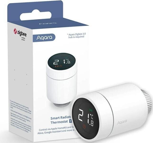 Aqara radiaatori termostaat E1 цена и информация | Lülitid ja pistikupesad | kaup24.ee