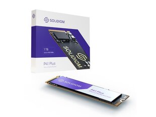 Disk SOLIDIGM P41 PLUS M.2 2280 PCIE4 SSD 1TB hind ja info | Sisemised kõvakettad (HDD, SSD, Hybrid) | kaup24.ee