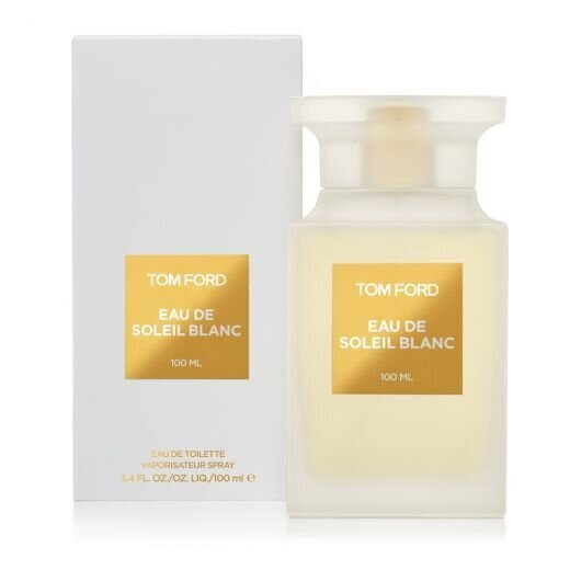 Parfüümvesi Tom Ford Soleil Blanc EDT meestele/naistele 100 ml hind ja info | Naiste parfüümid | kaup24.ee