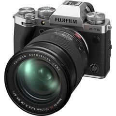 Fujifilm X-T5 + 16-80 мм, серебристый цена и информация | Цифровые фотоаппараты | kaup24.ee