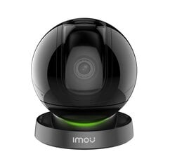 Внутренняя IP-камера Rex IPC-A26LP-IMOU, 2MP Full HD PTZ, черная цена и информация | Камеры видеонаблюдения | kaup24.ee