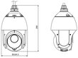 KIIRE IP-KUPPELKAAMERA VÄLISTINGIMUSTESSE DS-2DE4425IW-DE(T5) ACUSENSE 3.7 Mpx 4.8 ... 120 mm Hikvision цена и информация | Valvekaamerad | kaup24.ee