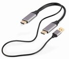 Gembird A-HDMIM-DPM-01 videokaabli adapter 2 m HDMI Type A (Standardne) DisplayPort must