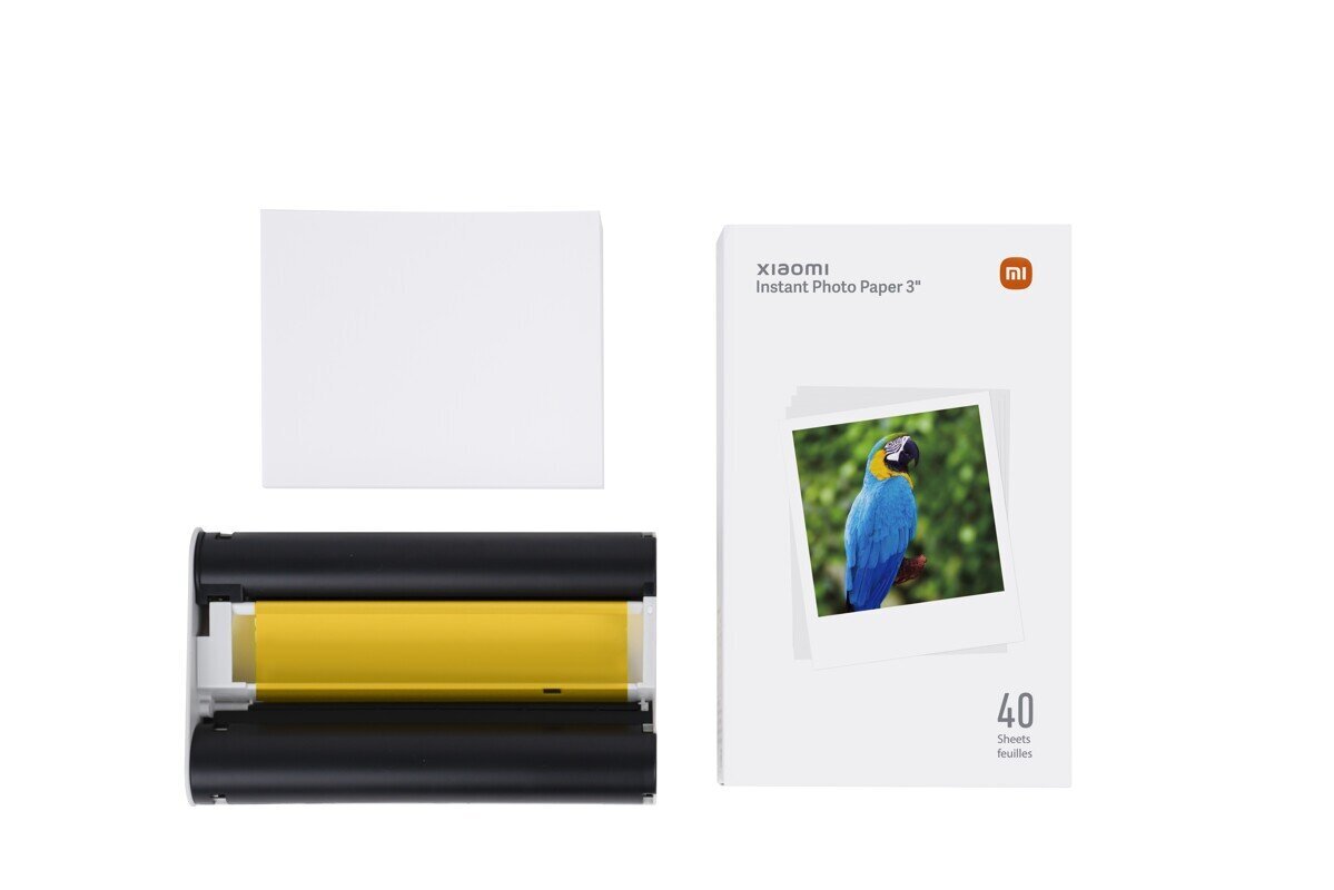 Xiaomi fotoprinter Instant Photo Printer 1S komplekt hind ja info | Printerid | kaup24.ee