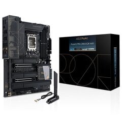 Asus ProArt Z790-CREATOR WiFi, ATX, LGA1700, DDR5 hind ja info | Emaplaadid | kaup24.ee