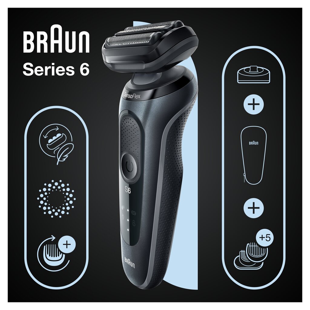 Käsitsi habemeajamise žilett Braun 60-N4500CS цена и информация | Pardlid | kaup24.ee