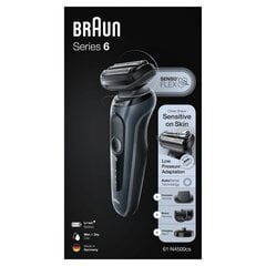 Braun Series 6 61-N4500cs AutoSence цена и информация | Точилки | kaup24.ee