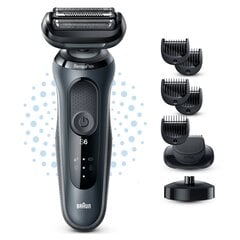 Käsitsi habemeajamise žilett Braun 60-N4500CS hind ja info | Pardlid | kaup24.ee