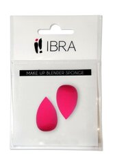 Mini meigikäsn Ibra Makeup Beauty Blender 2 tk цена и информация | Кисти для макияжа, спонжи | kaup24.ee