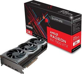 Sapphire AMD Radeon RX 7900 XTX hind ja info | Videokaardid (GPU) | kaup24.ee